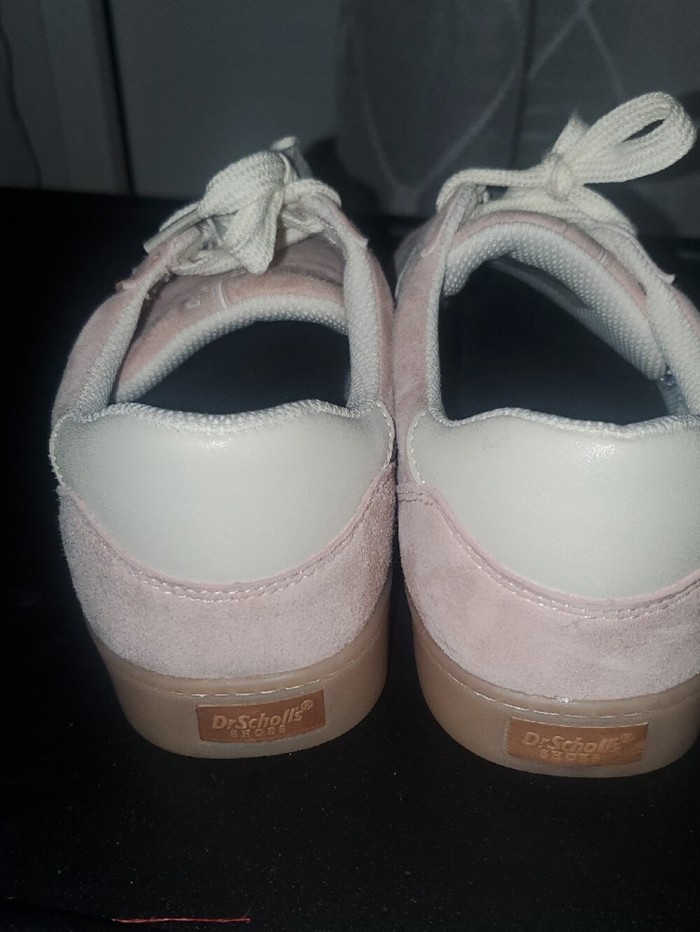 Dr. Scholl's Pink and White Low-Top Sneakers - Picture 5 of 8
